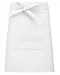 K898 - Katoenen halflang schort White