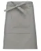 K898 - Katoenen halflang schort Light Grey