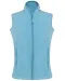 K906 - Bodywarmer van microfleece dames Cloudy blue heather
