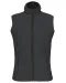 K906 - Bodywarmer van microfleece dames Dark Grey
