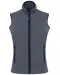 K906 - Bodywarmer van microfleece dames French Navy Heather
