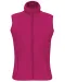 K906 - Bodywarmer van microfleece dames Fuchsia