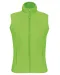K906 - Bodywarmer van microfleece dames Lime