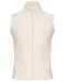 K906 - Bodywarmer van microfleece dames Natural