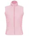 K906 - Bodywarmer van microfleece dames Pale Pink