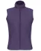 K906 - Bodywarmer van microfleece dames Purple