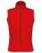 K906 - Bodywarmer van microfleece dames Red