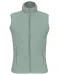 K906 - Bodywarmer van microfleece dames Sage