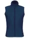 K906 - Bodywarmer van microfleece dames True Indigo