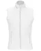 K906 - Bodywarmer van microfleece dames White
