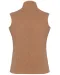 K906 - Bodywarmer van microfleece dames Camel Heather