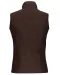 K906 - Bodywarmer van microfleece dames Chocolate