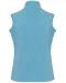 K906 - Bodywarmer van microfleece dames Cloudy blue heather
