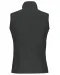 K906 - Bodywarmer van microfleece dames Dark Grey