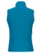 K906 - Bodywarmer van microfleece dames Tropical Blue