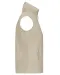 K906 - Bodywarmer van microfleece dames Beige