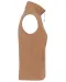 K906 - Bodywarmer van microfleece dames Camel Heather