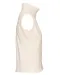 K906 - Bodywarmer van microfleece dames Natural