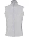 K906 - Bodywarmer van microfleece dames Ash Heather