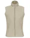 K906 - Bodywarmer van microfleece dames Beige