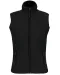 K906 - Bodywarmer van microfleece dames Black