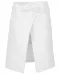 K899 - Polykatoen halflang schort White