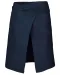 K899 - Polykatoen halflang schort Navy