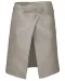 K899 - Polykatoen halflang schort Beige