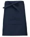 K899 - Polykatoen halflang schort Navy