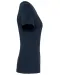 K3003 - Dames-t-shirt Supima® V-hals korte mouwen Navy