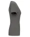 K3003 - Dames-t-shirt Supima® V-hals korte mouwen Grey Heather