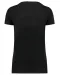 K3003 - Dames-t-shirt Supima® V-hals korte mouwen Black
