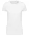 K3001 - Dames-t-shirt Supima® ronde hals korte mouwen White