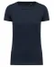 K3001 - Dames-t-shirt Supima® ronde hals korte mouwen Navy