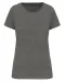 K3001 - Dames-t-shirt Supima® ronde hals korte mouwen Grey Heather