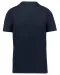 K3000 - Heren-t-shirt Supima® ronde hals korte mouwen Navy