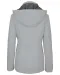 K6108 - Damesparka Snow Grey
