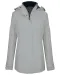 K6108 - Damesparka Snow Grey