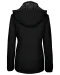 K6108 - Damesparka Black