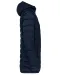 K6129 - Lichte damesparka met capuchon Navy