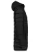 K6129 - Lichte damesparka met capuchon Black