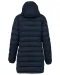 K6129 - Lichte damesparka met capuchon Navy