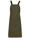 K8002 - Schort van biologisch katoen Mossy Green