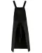K8002 - Schort van biologisch katoen Black