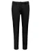 K749 - Enkelhoge broek voor dames Black