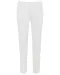 K749 - Enkelhoge broek voor dames White