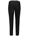 K749 - Enkelhoge broek voor dames Black