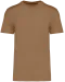 NS300 - Ecologische uniseks T-shirt Dark camel