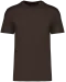 NS300 - Ecologische uniseks T-shirt Deep Chocolate