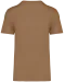 NS300 - Ecologische uniseks T-shirt Dark camel